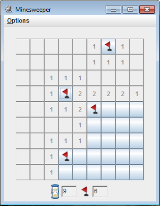 Minesweeper-Game sample 2