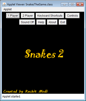 Snakes 2 sample 1